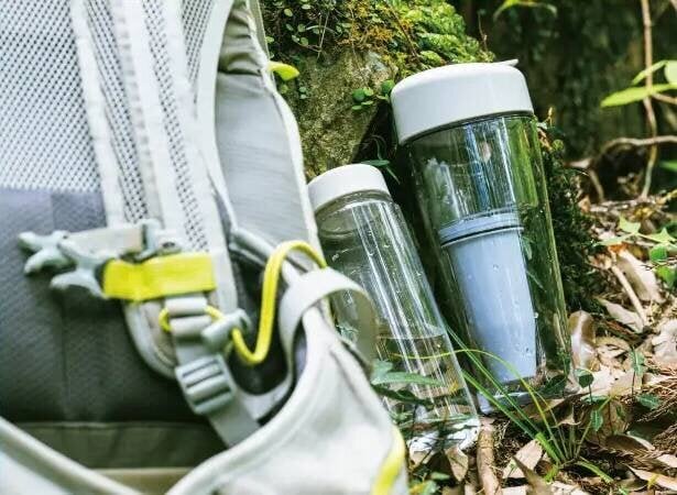 【Disaster Prevention】Secure your “lifeline” for emergencies! A water purification bottle that removes impurities & bacteria completely