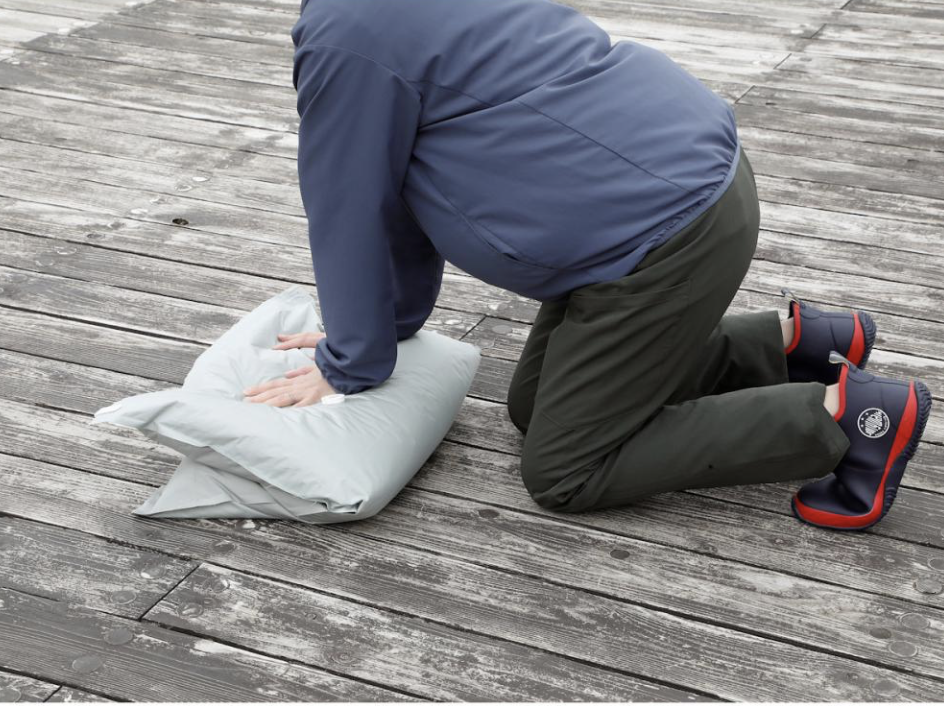 [Home Center Release] You can use it for storing tents and bedding! Komeri's compression bags are too excellent