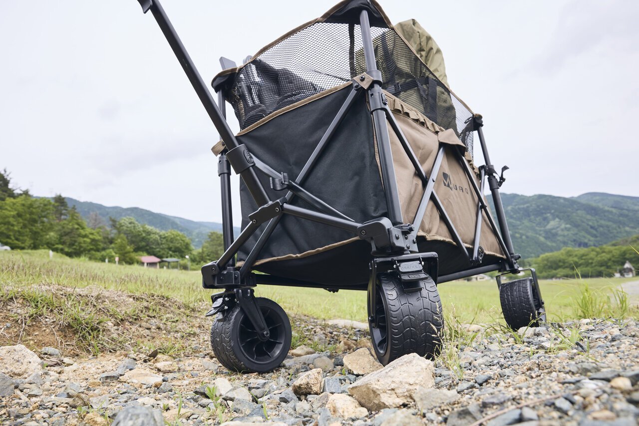 The wagon that impressed campers has undergone a full model change! Significant upgrades in loading capacity and cross-country ability