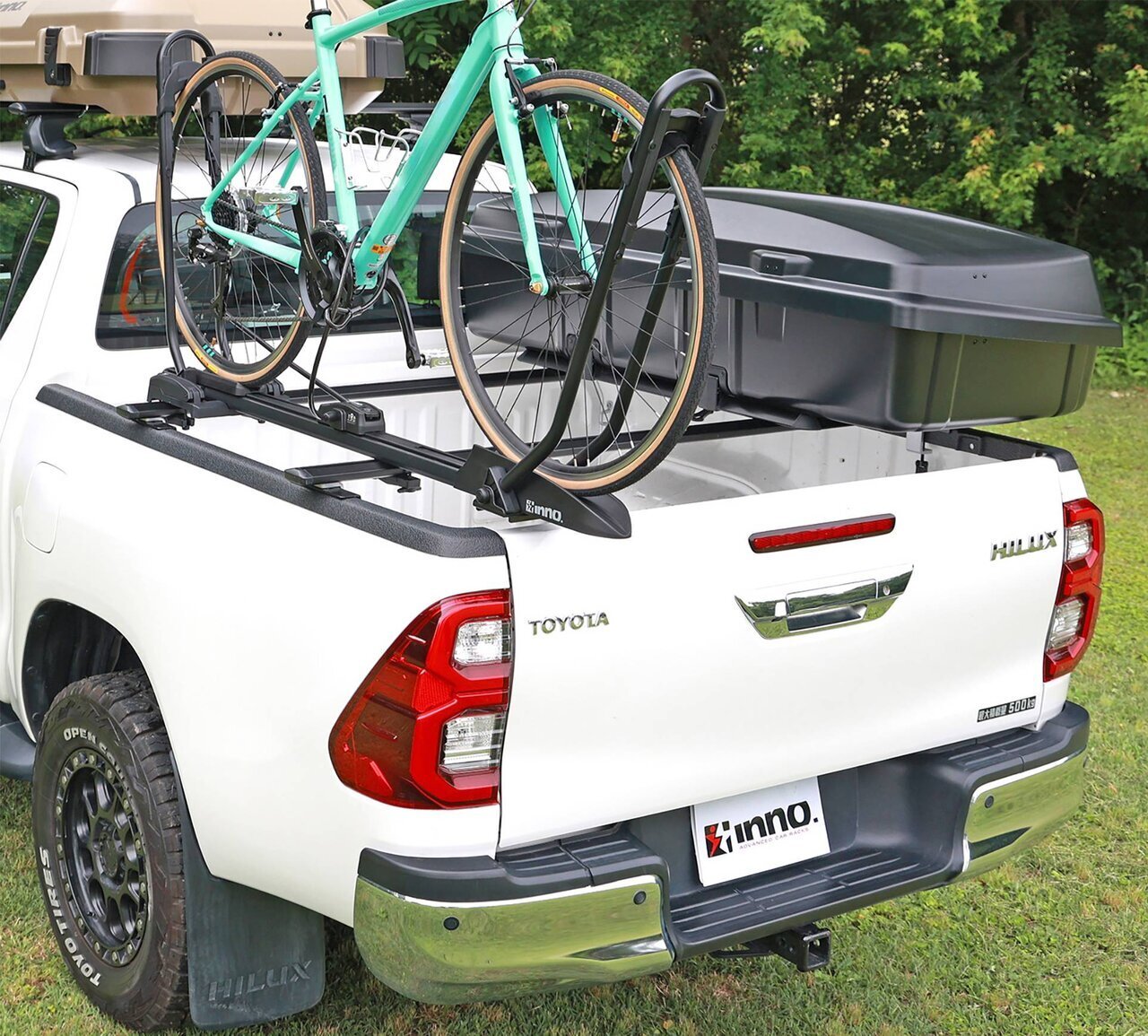 【Vehicle Base Carrier】Have fun with your Hilux! Customizing the truck bed is enjoyable!
