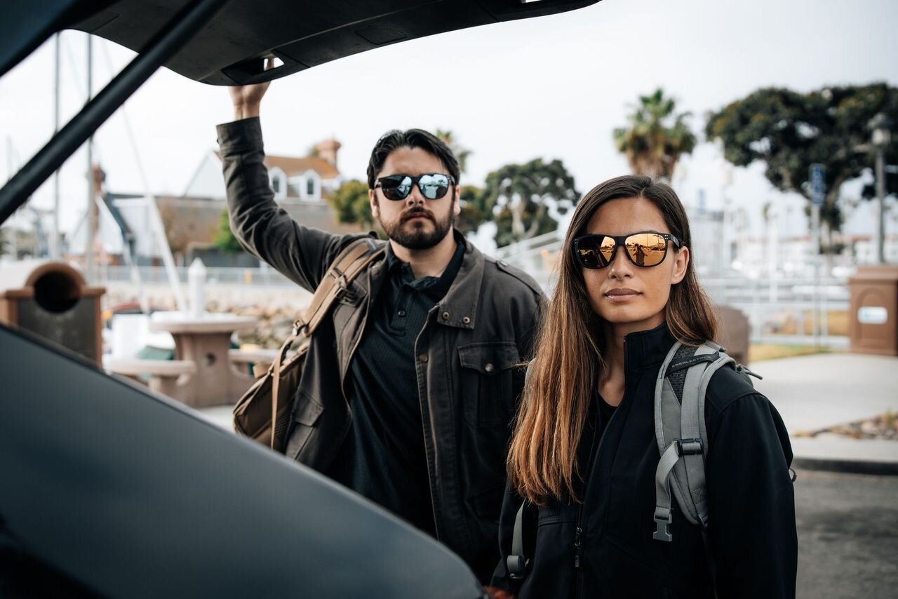 【Summer Essential】Made with super duralumin! USA-made eyewear suitable for everything from the city to outdoor activities