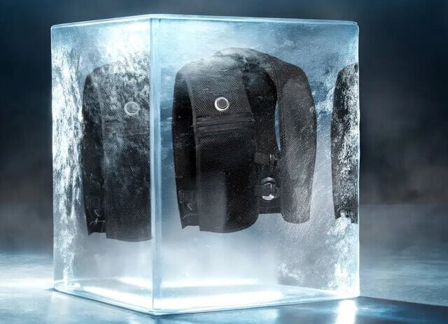 【Cooling Vest】 Cooler than being lightly dressed, it's shocking! Directly cools from the three points on the back!
