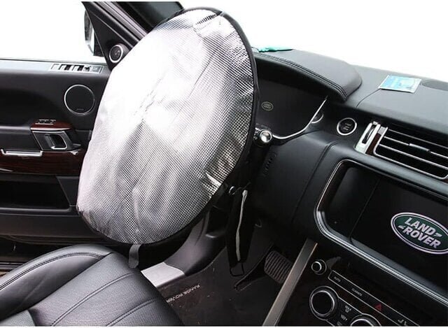 【3 Recommended Steering Wheel Shades】Ready to grab as soon as you get in! Perfect for quick purchases for your summer drives