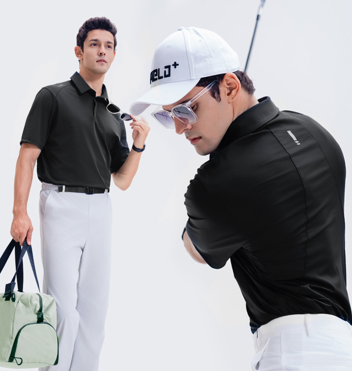 【Cooling Sensation】A piece to get through the heat! With super breathability and quick-drying effect, it stays cool even when you sweat