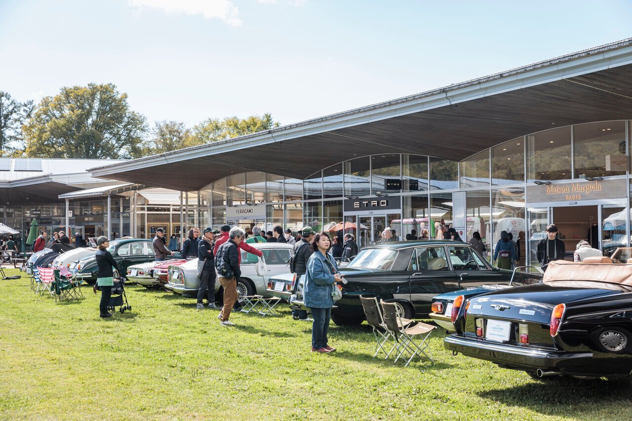 The call for entries for the "KARUIZAWA MOTOR GATHERING Auction 2025" has started in Karuizawa
