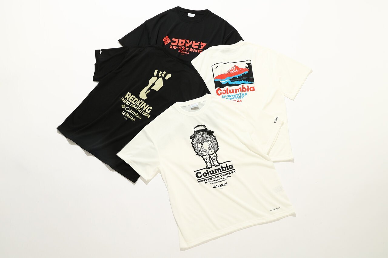 【Columbia】Collaboration with "Ultraman" themed around coexistence with nature! I want to collect all four types!