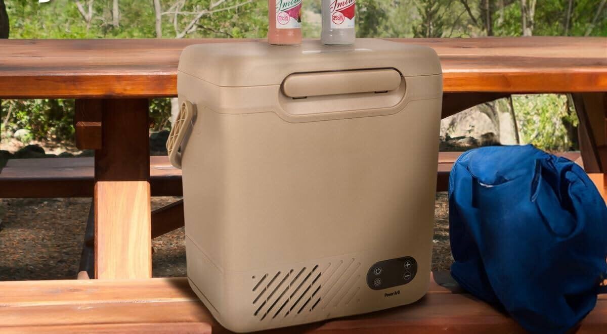 【Portable Refrigerator】Super cold! Found the best size for a "short trip"