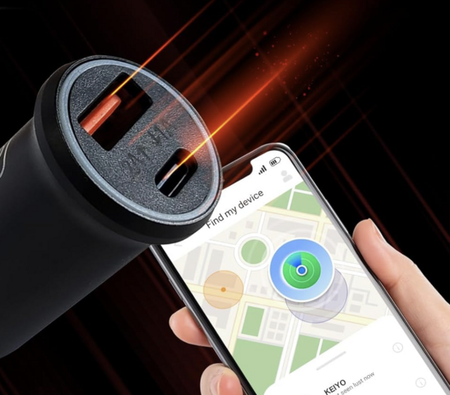 クルマの盗難対策】「iPhoneを探す」と連動！エンジン停止中も検出