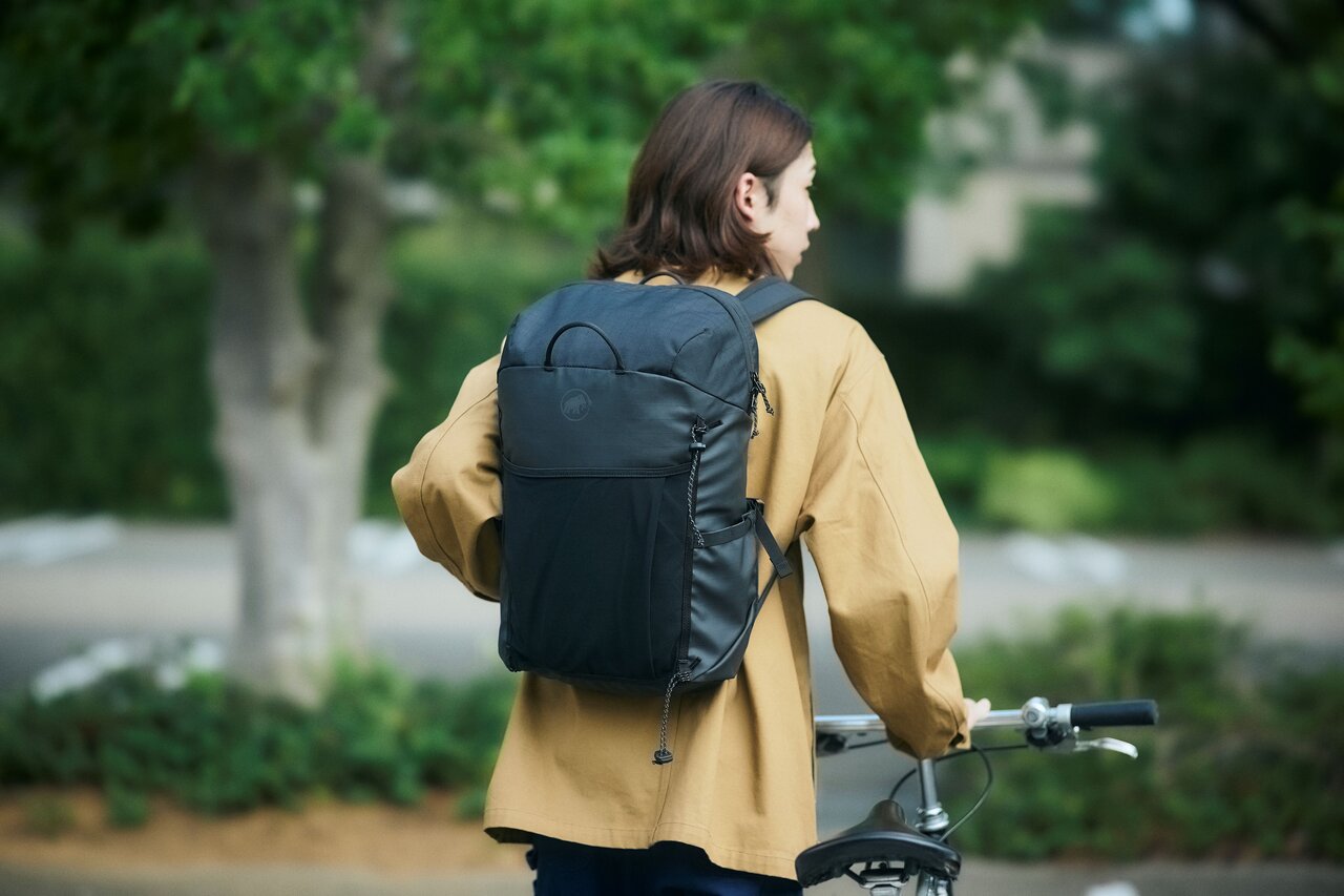 【マムート】ワーク後に“山”へ直行だ！高山登山向けの技術を活かした新作バックパック
