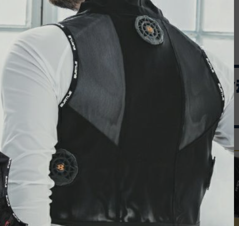 【Heat Countermeasures】 It seems like it will be hot again starting next week! Enjoy the cool sensation of -18 degrees with the cooling Peltier vest.