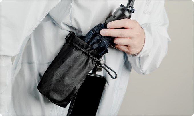 【Hands-free】Instant mode change! A versatile strap set that can adjust length in 1 second