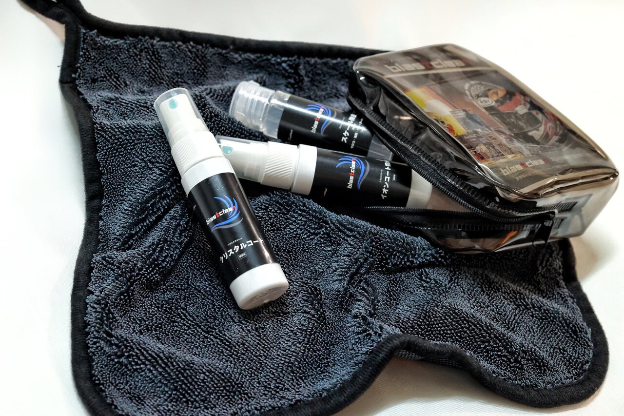 【バイク】ヘルメットは乾拭き厳禁！専用ケミカル剤でやさしく視界をクリアに