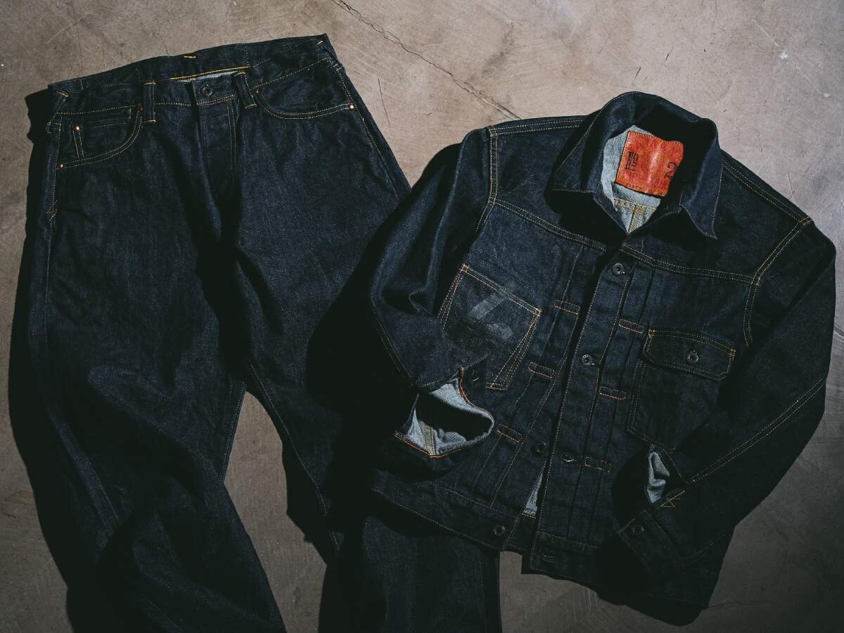 【WILDSIDE YOHJI YAMAMOTO】First collaboration with Yamane Industries! A stylish denim jacket & jeans