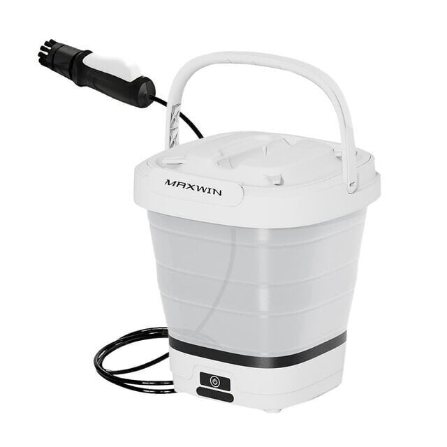 【In-Car Camping】 Perfect for car washing and showering on the go! A mobile multi-shower that doesn't require a power source or water source is convenient.