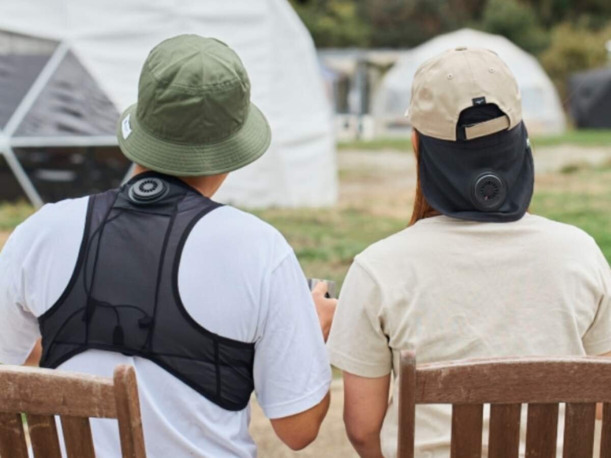 【Cooling】Mizuno's unique efficient cooling! It's also possible to fully cover your back, neck, and head
