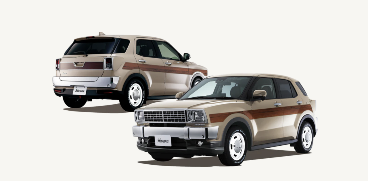 【新型車】日本に“リゾートの風”を吹かす！レトロさに心奪われる「Havana」特別仕様車
