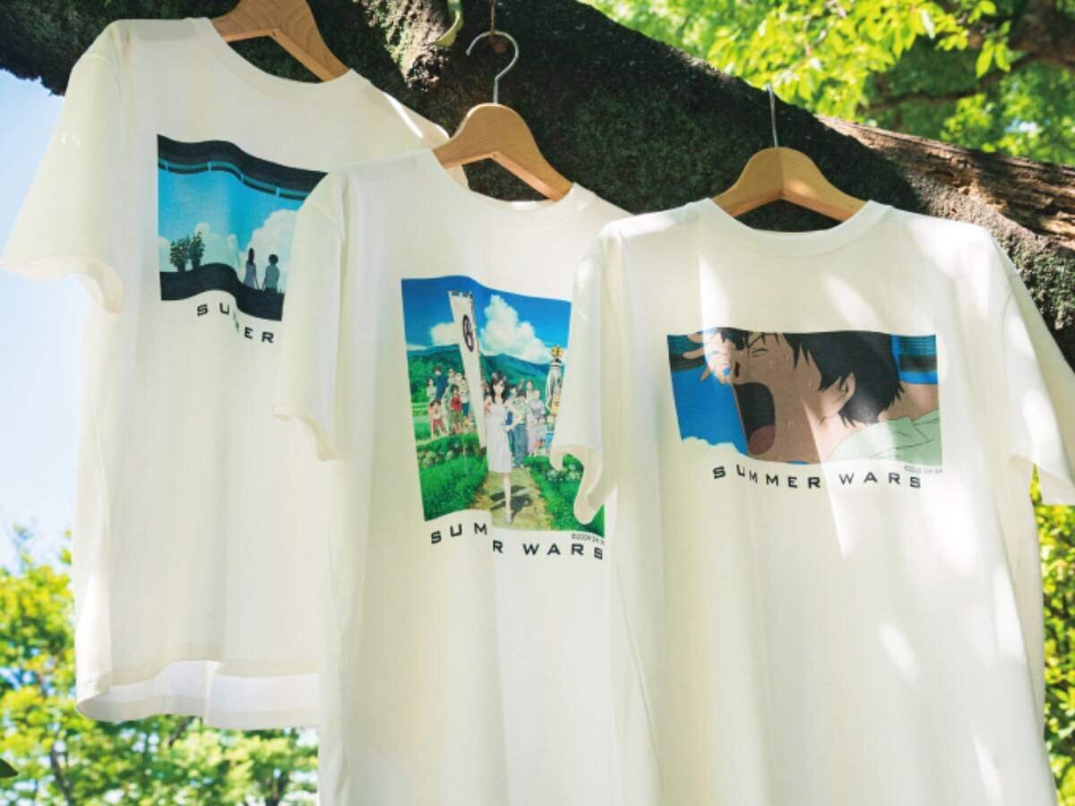【Urban Research】Recreating that famous scene! A collaboration T-shirt to commemorate the 15th anniversary of "Summer Wars"
