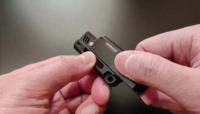 【Hobby】You might get hooked on the exhilarating experience of handling a handgun-style toy that makes a click-click sound infinitely