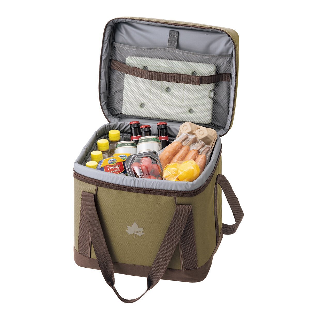【Cooling】The subzero pack fits perfectly! A foldable soft cooler that you want to keep in your car
