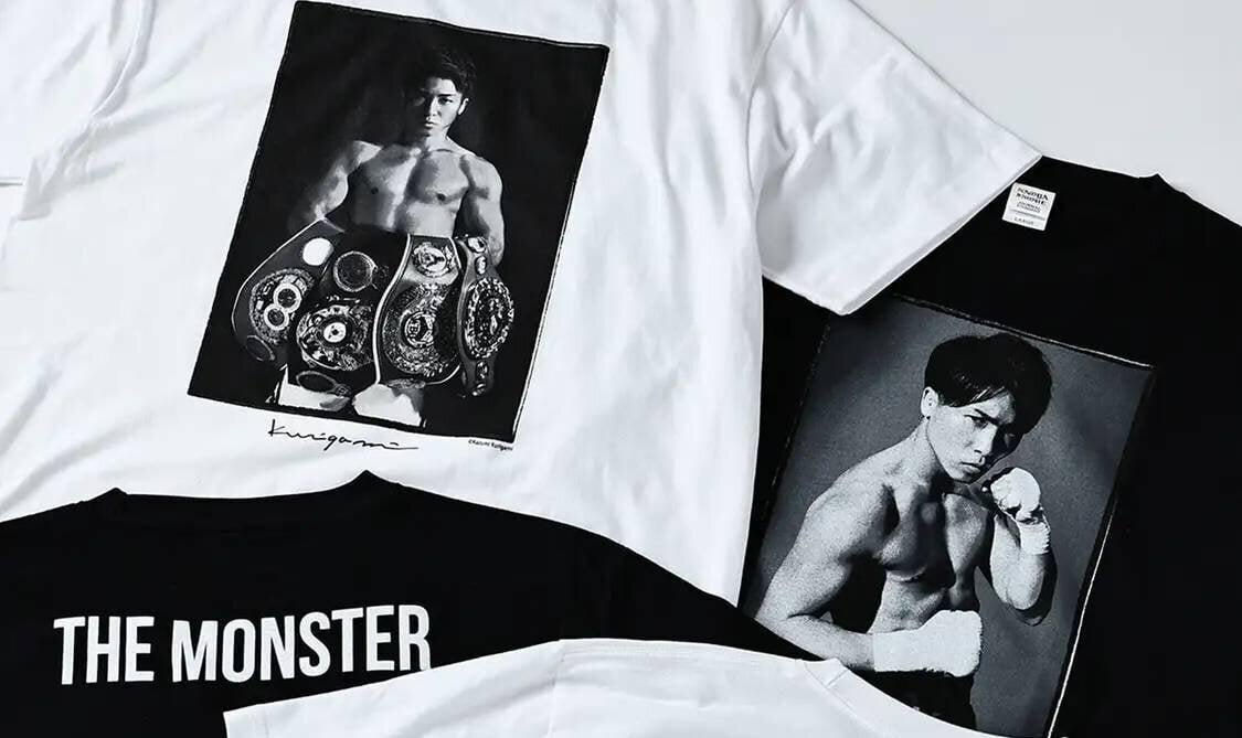 【Naoya Inoue】Can't wait for September 14! Limited edition T-shirt from Journal Standard photographed by Mr. Ayaki