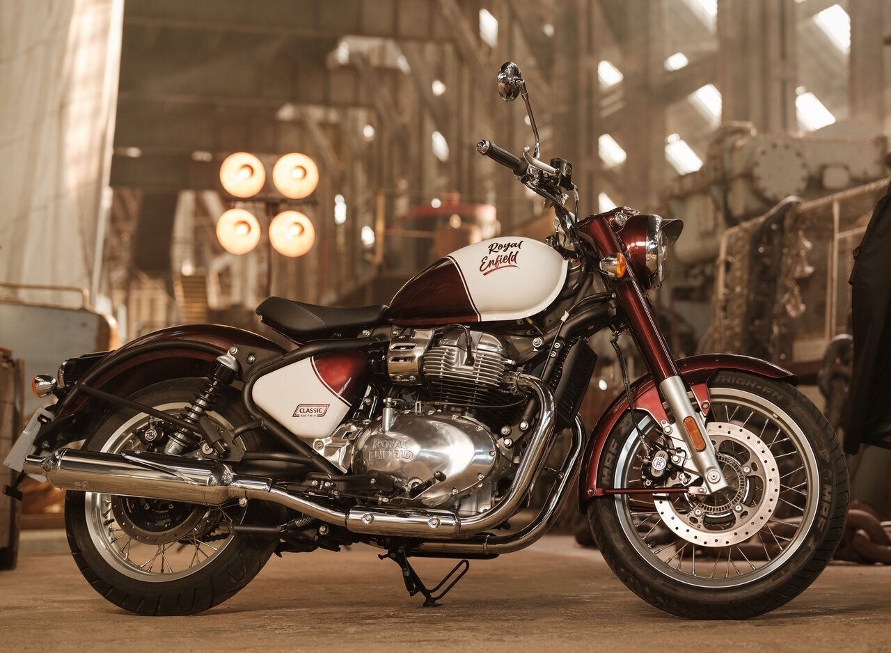 [Royal Enfield] Equipped with a 648cc parallel twin engine! The new model "New CLASSIC 650" starts from approximately ¥940,000.