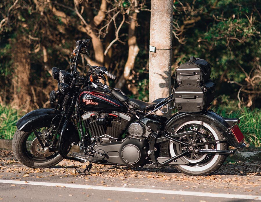 【バイク旅】連結＆分離でカスタム自在！しっかり積めるシートバッグを相棒に
