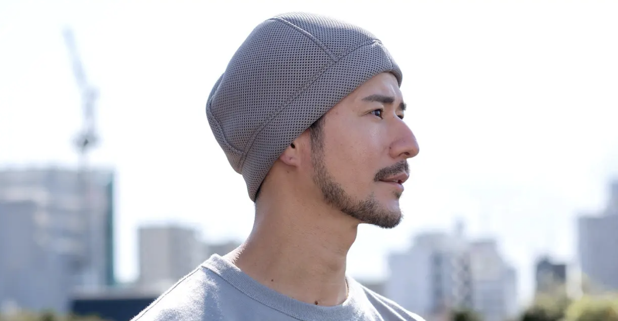 【汗対策】ヘルメット下に装着！吸汗インナーキャップで蒸れしらず
