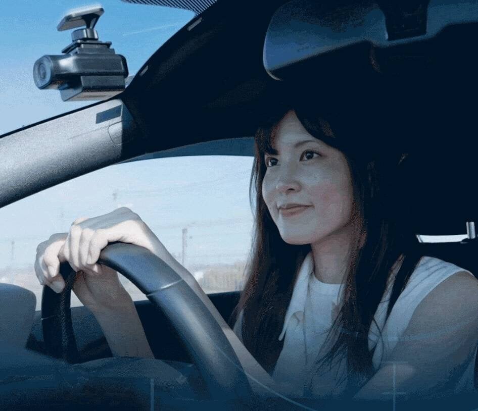 【Dashcam】Just stick it on for a 1-second installation! With 16 hours of continuous recording, you won’t miss any “just in case” moments