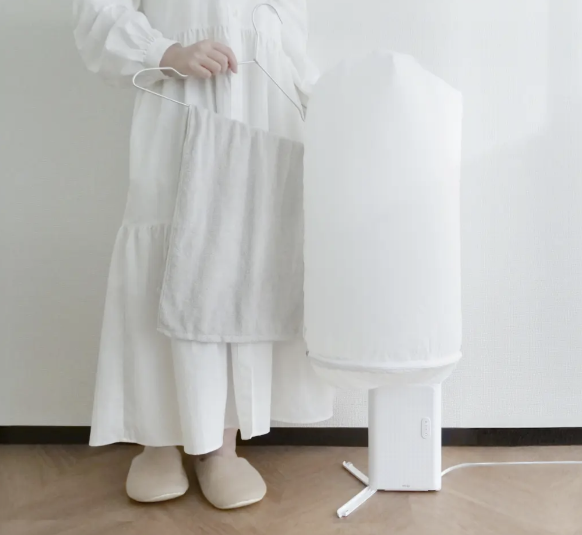 【Convenient Gear Discovery】Saved by Quick Drying! An ultra-compact dryer that can be carried anywhere