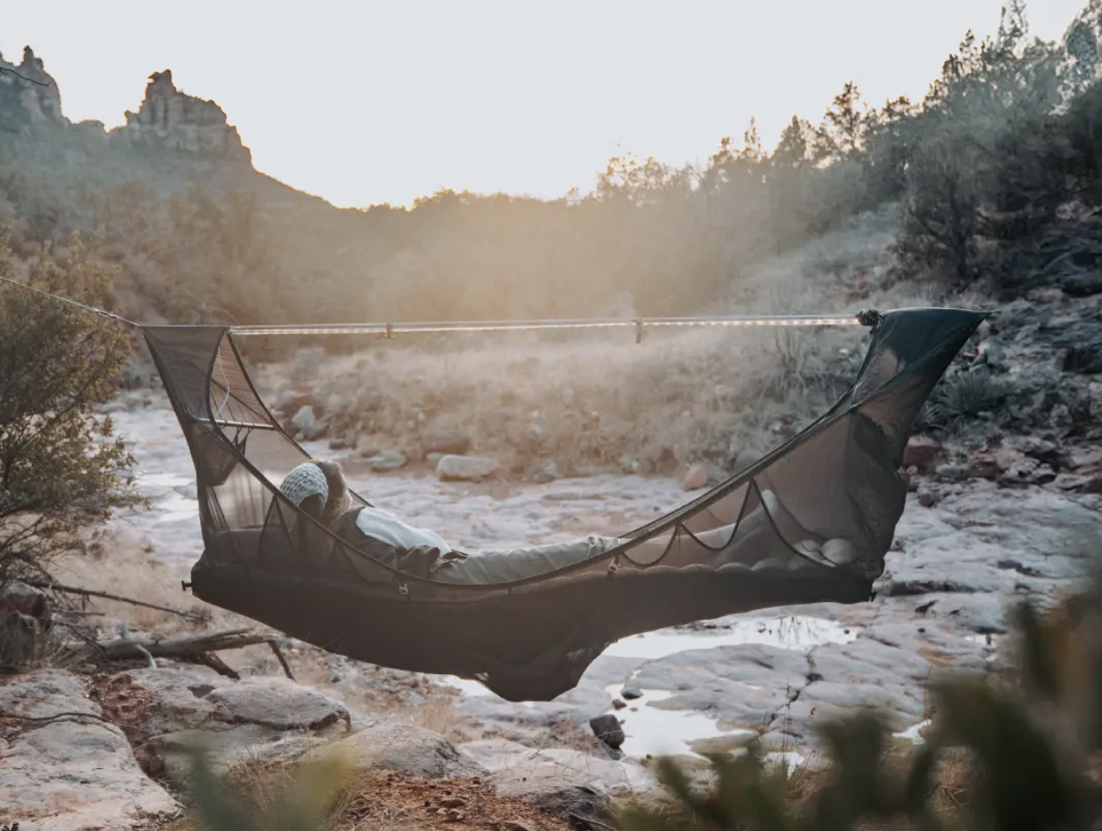 【Hammock】An airborne hotel!? With a completely full flat structure, you can have a “serious sleep”