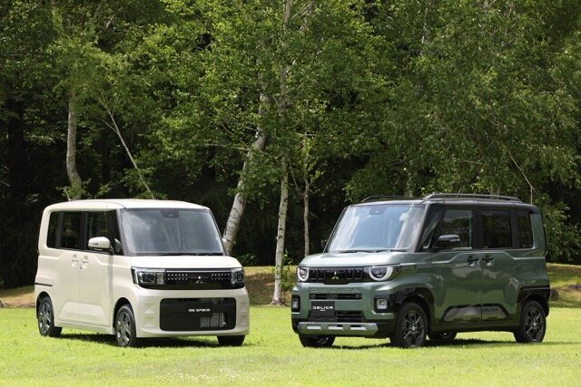 【三菱】新型「デリカミニ」「eKスペース」予約スタート！タフ感＆走行性能アップ