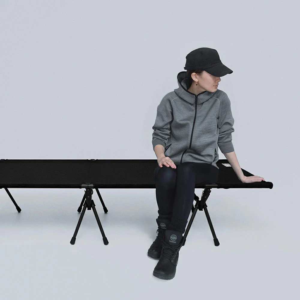 【Sleeping outdoors】Featuring the class-leading "1000D cot"! If you're going to choose, opt for the spacious and relaxing size