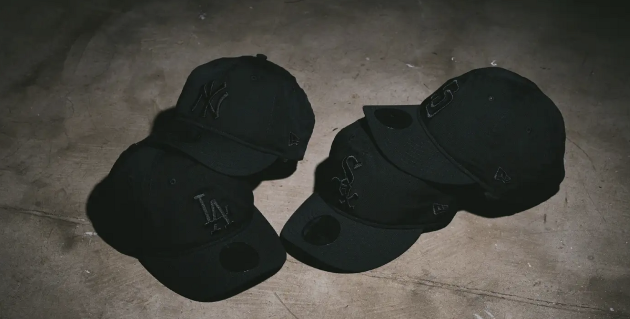 【Wild Side Yohji Yamamoto】Dodgers model too! A black unified collaboration with New Era