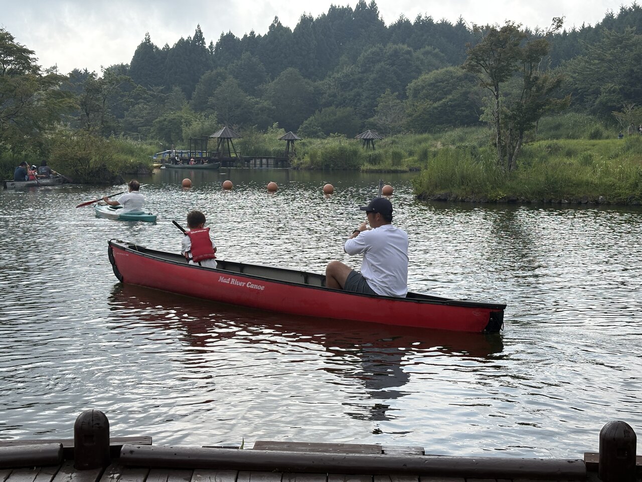 【週末の遊び場】東京から1時間半！富士山こどもの国でニジマス釣りとカヌー体験