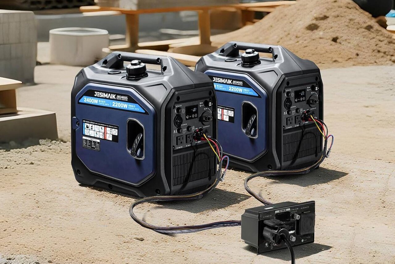 【Inverter Generator】 Lightweight yet high power! The reassurance of being able to obtain "electricity" anytime, anywhere
