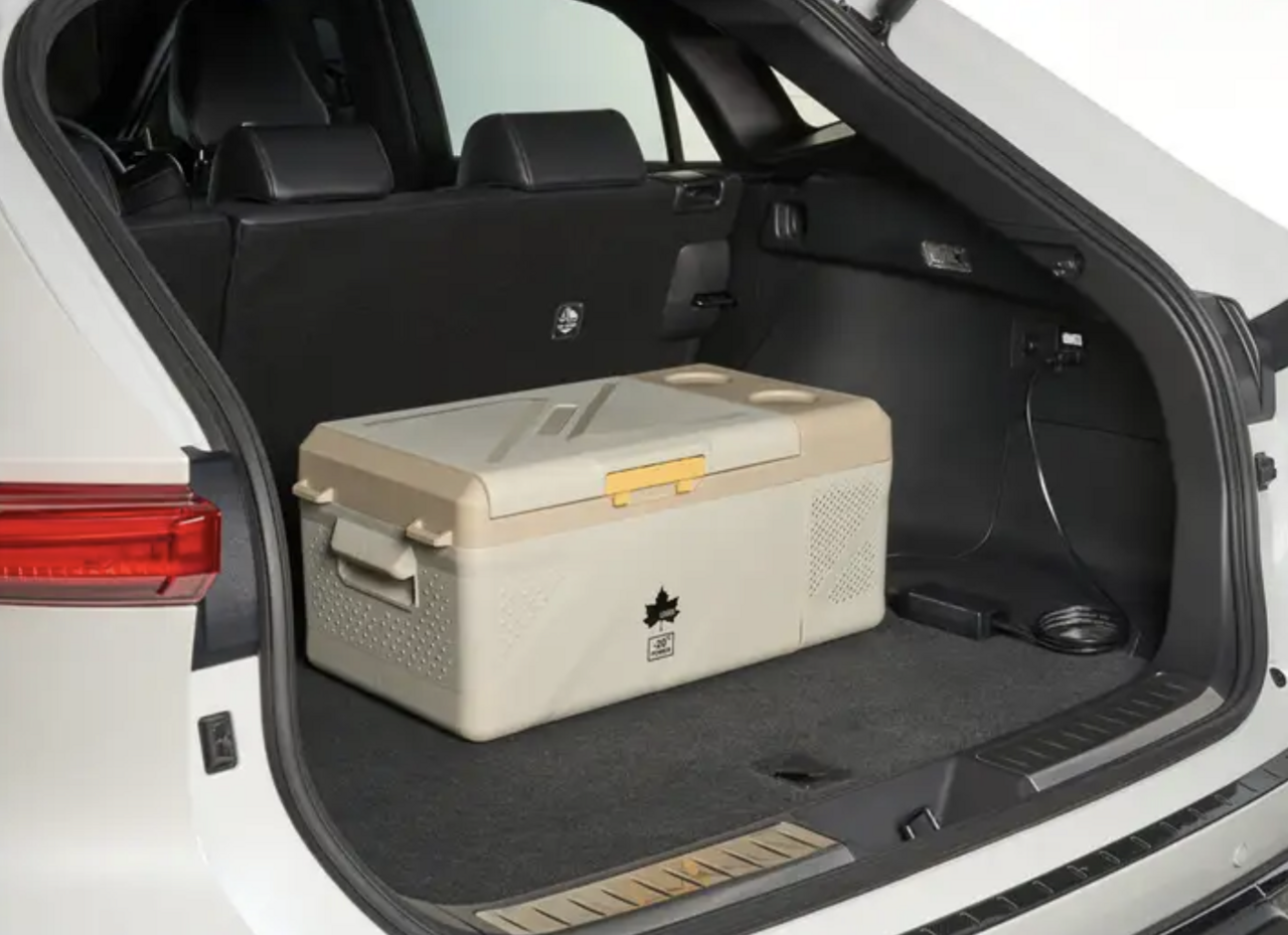 【In-Car】 Powerful hold even on bumpy mountain roads! Make your car trips comfortable with a portable refrigerator