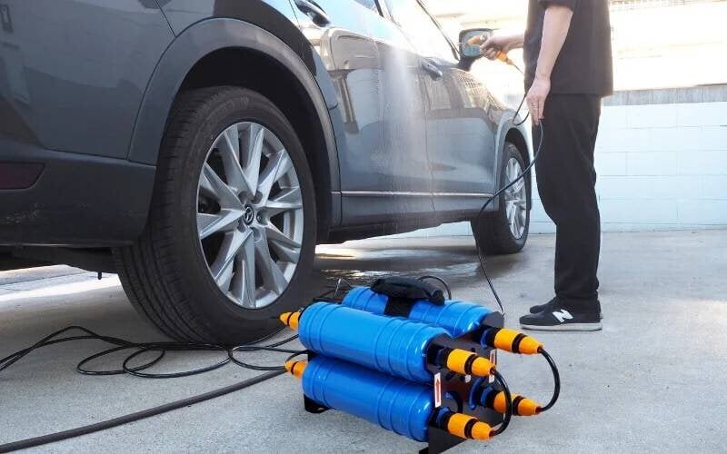 【Pure Water Car Care】Just connect to the faucet! Comes with a water quality measurement meter to effectively remove impurities