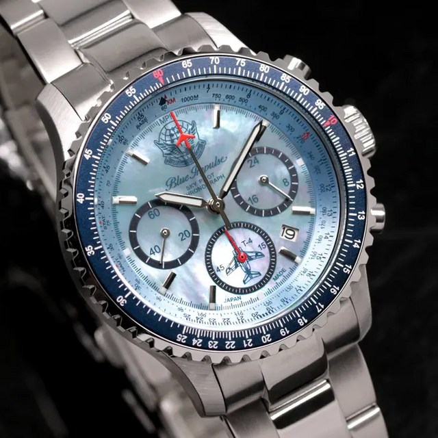 【Blue Impulse 65th Anniversary】A mechanical lover's dream come true! 100 pieces limited for each color watch