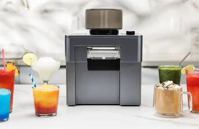 フローズンマシン　500ml ジュース 日本上陸】ジュースやワイン、マルガリータも!? 急速凍結フローズン