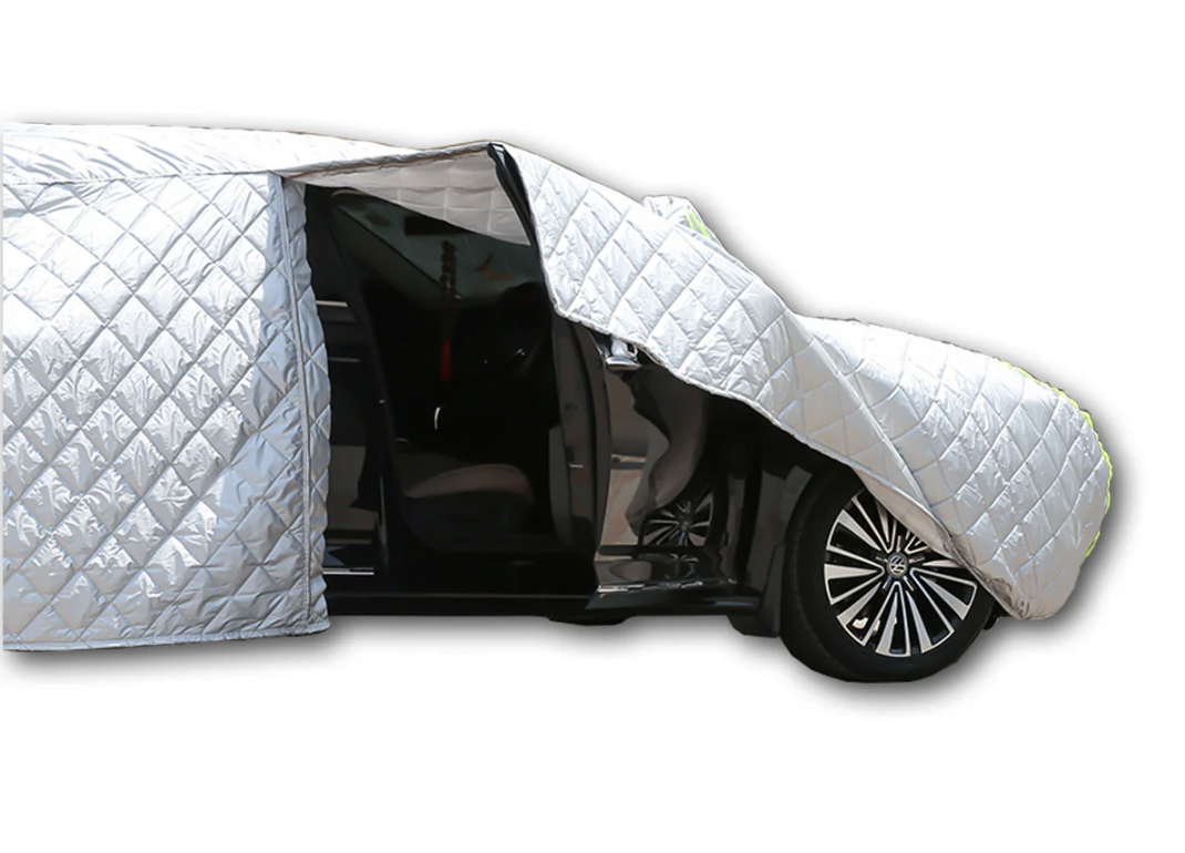 【Car Security】Cover and protect your beloved car! With a 5-layer body cover, even hail is no problem