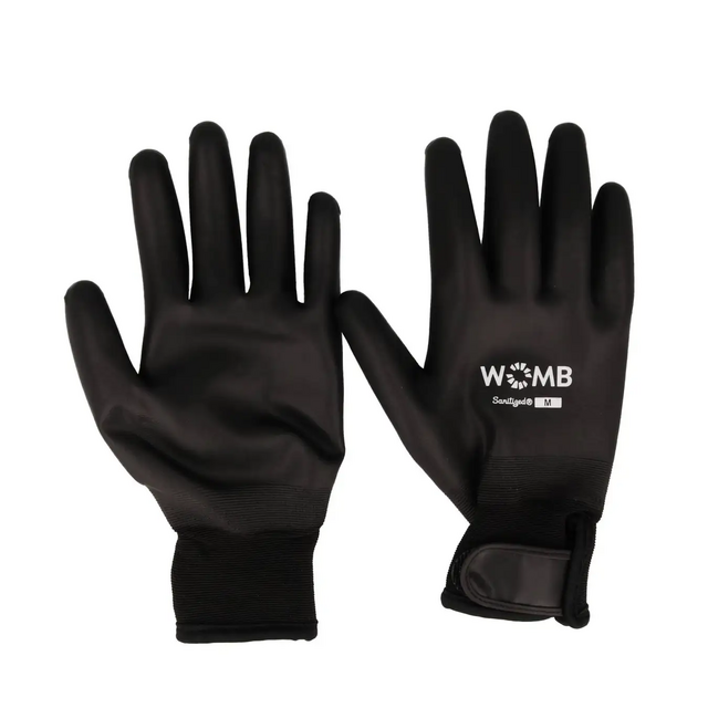 現場グローブ】雨の日から冬の極寒まで！フルコートの防水性はさすが