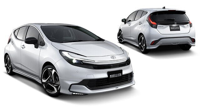 【Latest Aqua Custom】Achieving warmth and advanced beauty! The compact car stands proudly