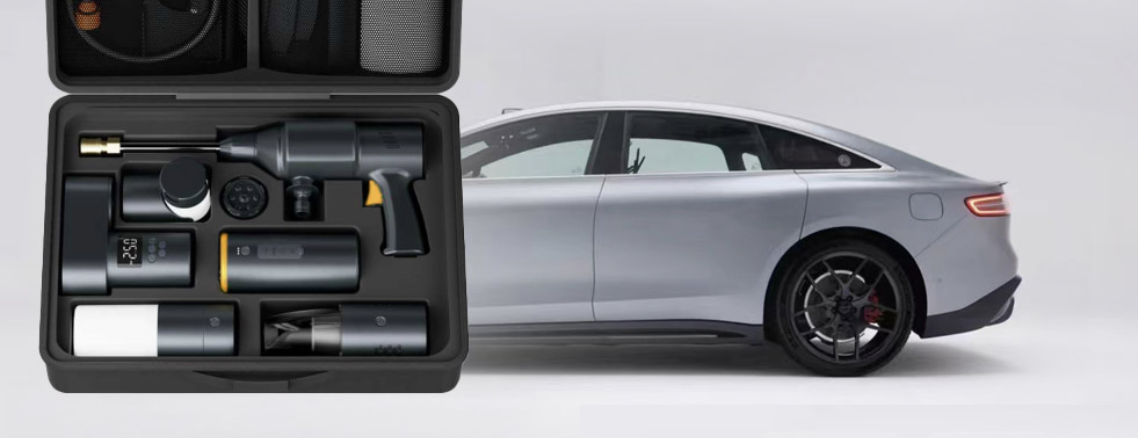 【In-Car Gadget】From high-pressure washing to jump starters! 7-in-1 to maintain your beloved car anytime