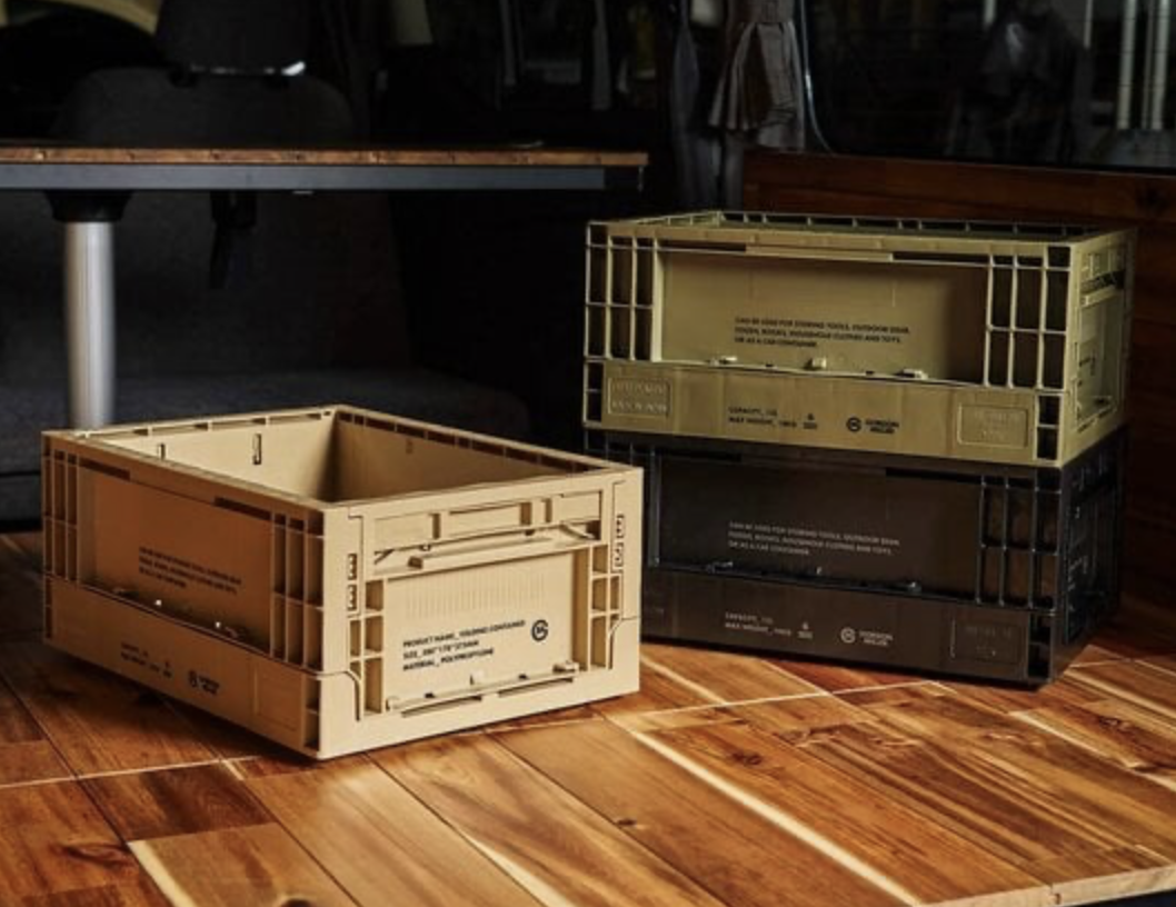 【Garage Storage】I've been waiting for this size! A 12L container that I want to combine with different colors