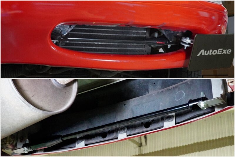 【Vehicle Customization】Body reinforcement part "MCB" enhances ground contact feel! You'll be amazed at the handling and ride comfort