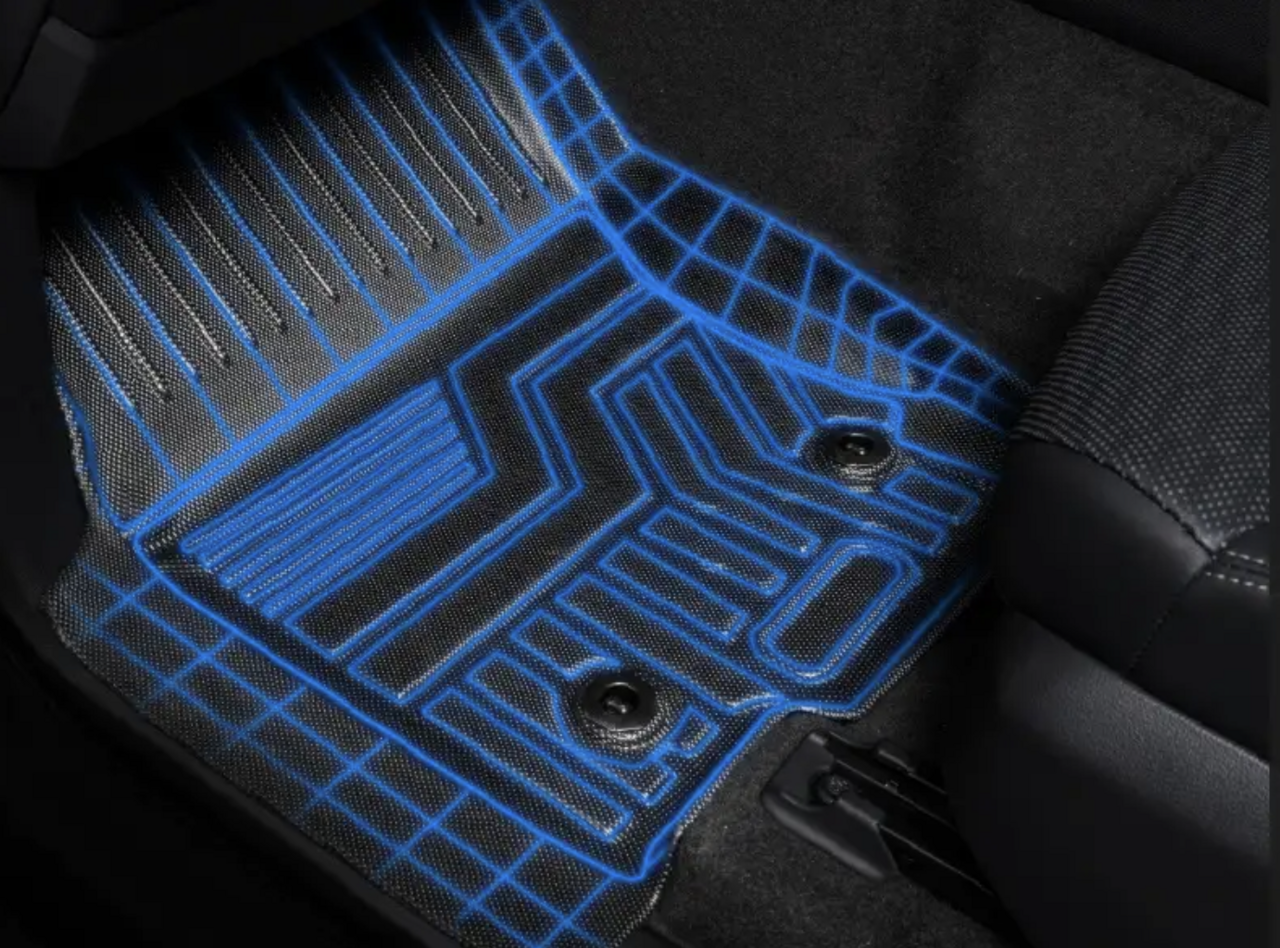 【Car Mat】High-edged 3D design prevents slipping and keeps clean! For Land Cruiser and Jimny Nomad among others