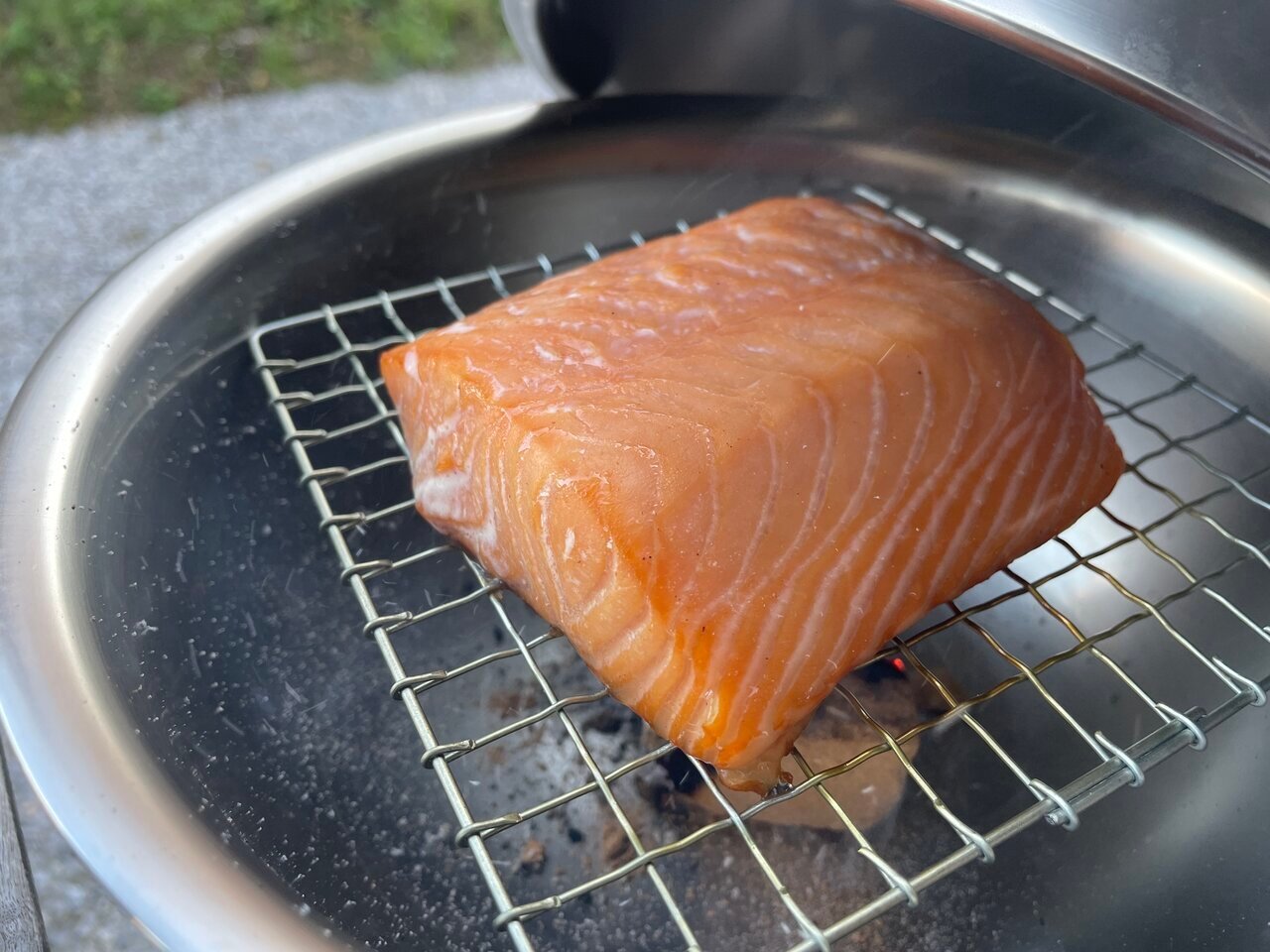 【Fall Camping】 DIY Smoked Salmon & Preparing for Fall with Whiskey! Cold Smoking Cooking Edition for Beginners