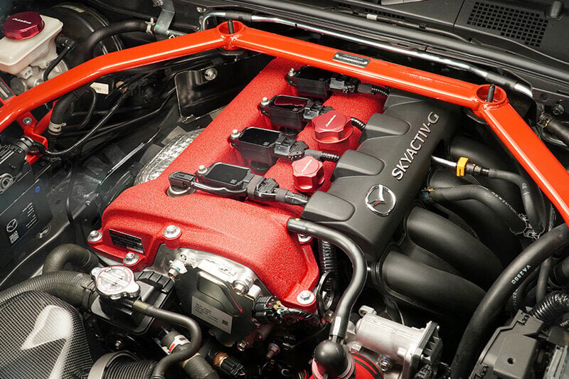 【Car Accessories】Master the oneness of man and horse! "Fine-tuning Rebuilt Engine" for ND Roadster and more
