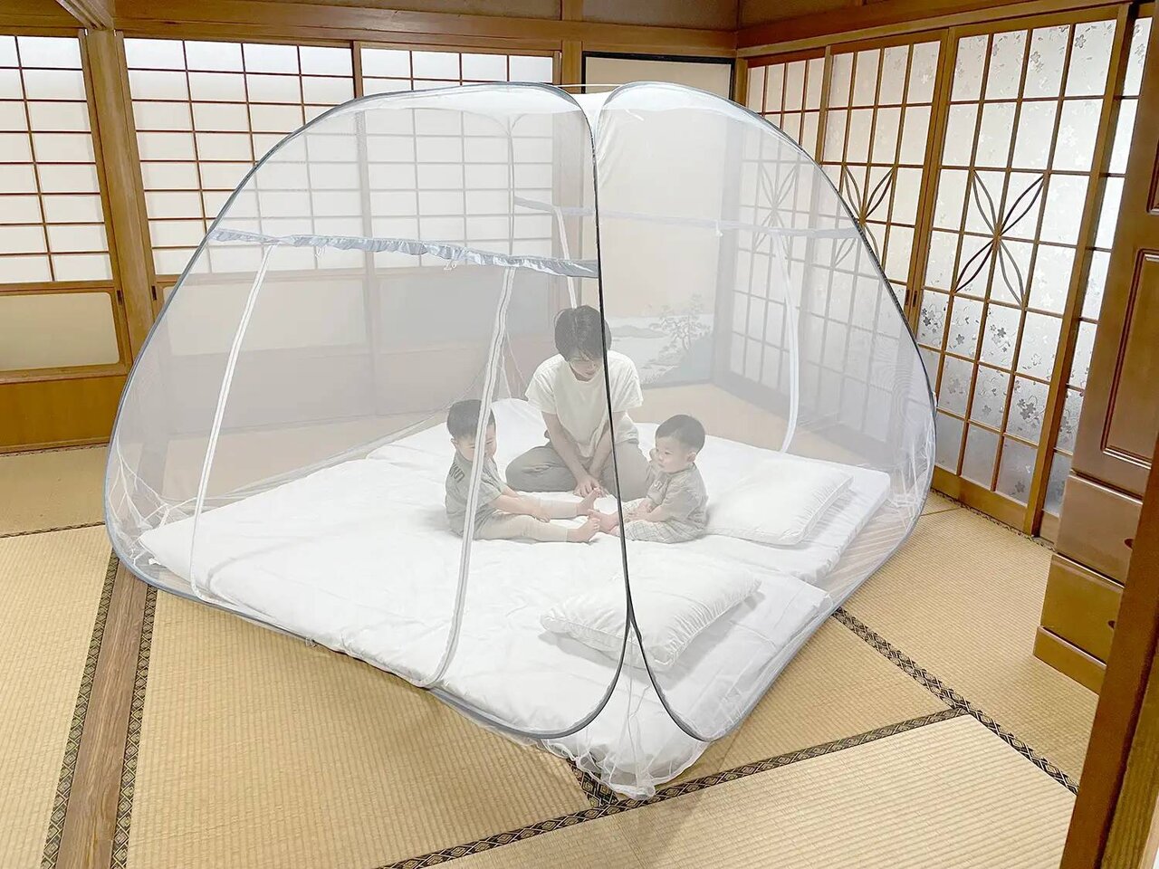 【蚊の対策】今月から一気に増加!? “現代版”のワンタッチ蚊帳で安眠だ