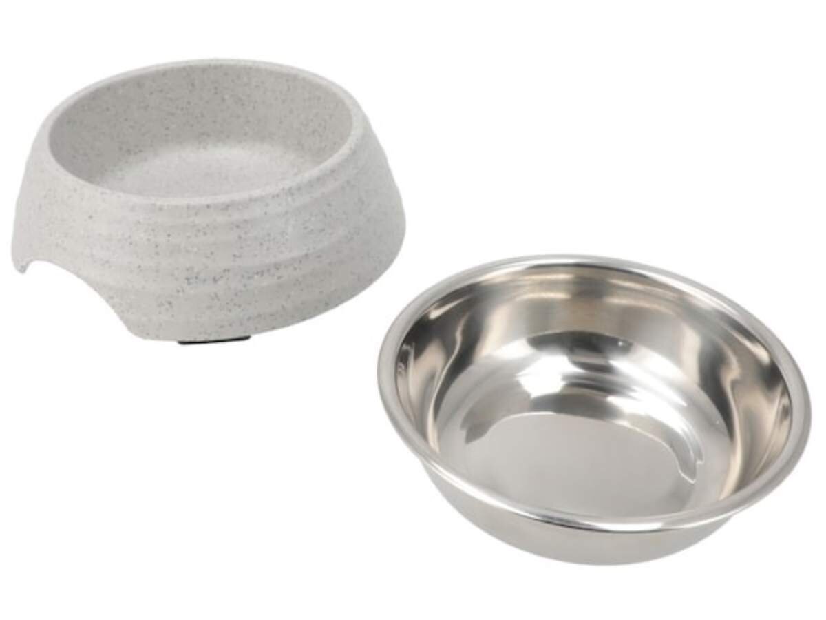 【Nitori】Easy to Eat for Puppies and Kittens! With Non-Slip Pet Dishes, No Food Spills